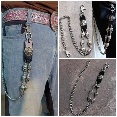 PANTS CHAIN ⛓️‍💥 Send a dm to place orders. #chain #pantschain #fashion #accessories Beaded Wallet Chain, Mens Jeans Chain, Wallet Chain Mens, Leather Wallet Chain, Pants Chain, Pant Chains, Wallet Chains, Wallet Chain, Marketing Ideas