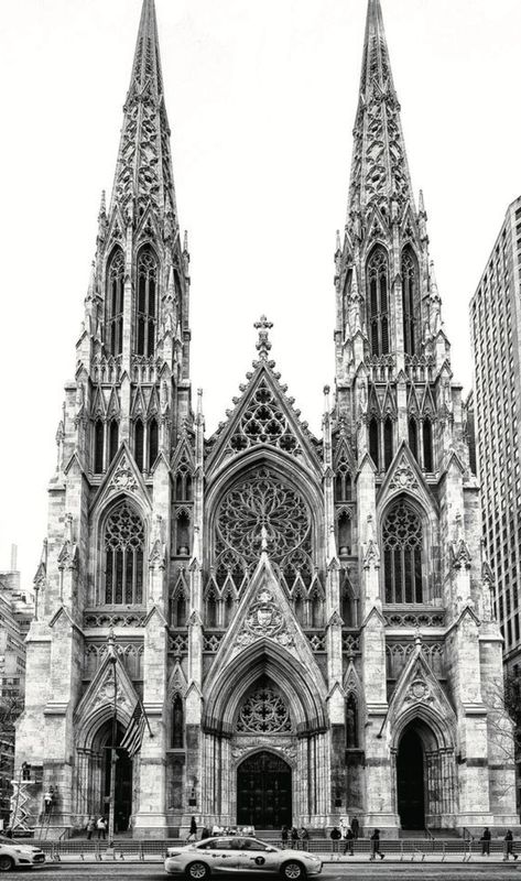 Cathedral Tattoo, Gothic Architecture Drawing, Goth Architecture, Gothic Setting, Architecture Photography Buildings, Gothic Drawings, Graphic Design Portfolio Inspiration, Gothic Buildings, Gothic Cathedrals