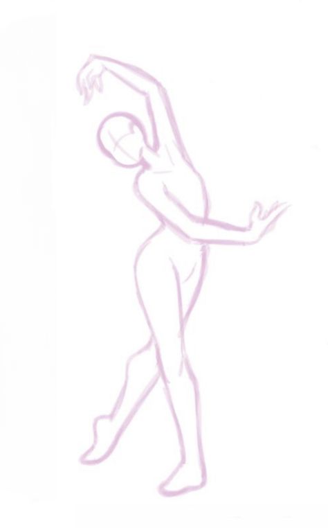 Ballet Drawings, イラスト 構図 フリー, Art Bases, Base Drawing, Body Base Drawing, Body Base, Creative Drawing Prompts, Drawing Bases, Art Tools Drawing