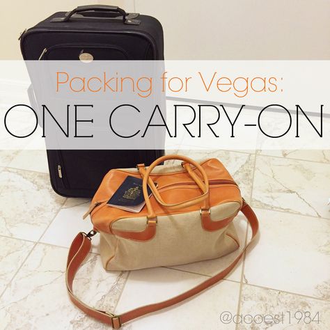 What to pack for Vegas | How to pack for Veags | Packing with just a carry-on | A.Co est. 1984 What To Pack For Vegas, Pack For Vegas, Packing For Vegas, Vegas Packing, Las Vegas Vacation, Carry On Packing, Vegas Vacation, Packing List For Vacation, Vegas Outfit