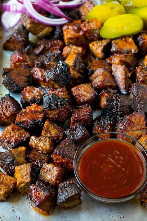 Burnt Ends Recipe, Brisket Recipes Smoked, Super Bowl Recipes, Homemade Bbq Sauce Recipe, Bbq Spice, Barbecue Sauce Recipes, Burnt Ends, Bbq Smoker, Brisket Recipes