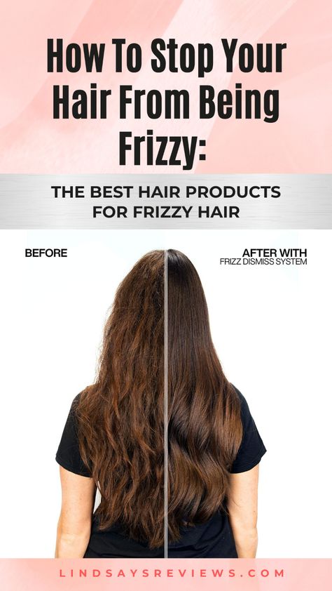 Frizzy hair can be a huge pain. But it doesn't have to stay that way! Check out our list of the best shampoo and conditioners for frizzy hair. These products will help tame your locks and keep them looking healthy and shiny all day long. Hair Products For Frizzy Hair, Products For Frizzy Hair, Hair Frizz Control, Thick Frizzy Hair, Rid Of Frizzy Hair, Frizzy Hair Remedies, Fizzy Hair, Control Frizzy Hair, Frizzy Wavy Hair