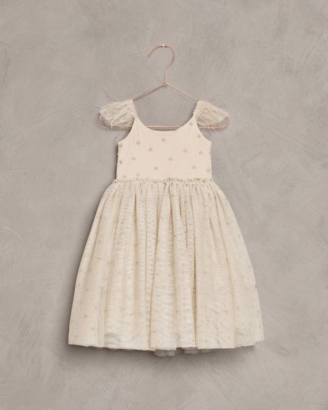 poppy dress | natural - Rylee + Cru | Kids Clothes | Trendy Baby Clothes | Modern Infant Outfits | Feathered Sleeves, Tiered Tulle Skirt, Poppy Dress, Dusty Rose Dress, Artist Outfit, Family Pics, Dress Dusty, Spring Has Sprung, Boys Accessories