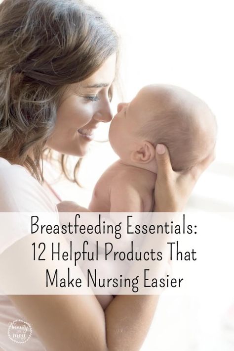 Breastfeeding may be natural, but for many new moms, it doesn't come naturally. Here are 12 breastfeeding essentials to make nursing easier. Pumping And Breastfeeding, Breastfeeding Essentials, Baby Sleep Problems, Before Baby, Nursing Mom, Breastfeeding Tips, Pregnant Mom, Be Natural, First Time Moms