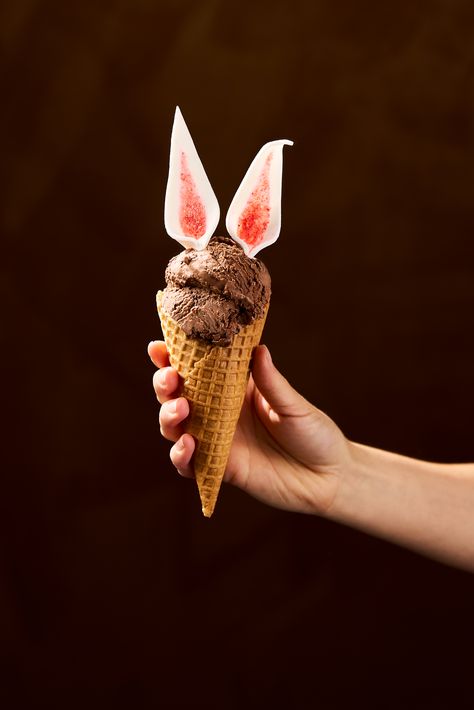 PREMIUM 🍦 FOODIE 🐰 PHOTOGRAPHY 📸⁠ Easter content covered for @connoisseuricecream, in a journey that combined recipe development, testing (and taste testing), styling and shooting — we worked with Connoisseur to create these masterpieces. Easter Food Photography, Coffee Berry, Recipe Development, Foodie Photography, Product Photoshoot, Food Photoshoot, Food Content, Studio Photo, Taste Testing