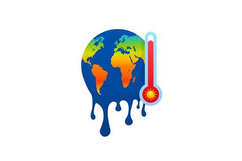 Global warming, Graphic illustration of a melting earth Melting Earth Drawing, Earth Vs Plastic Drawing, Global Warning Posters Ideas Earth, Earth Vector, Clean Earth Green Earth Poster, Graphic Illustration, Vector Art, Vector Free, Royalty Free