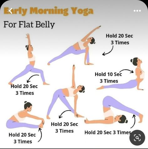 Yoga For Flat Belly, Hata Yoga, Quick Yoga, Yoga Facts, Makeup Pen, Morning Yoga Routine, Daily Yoga Workout, Quick Workout Routine, Easy Yoga Workouts