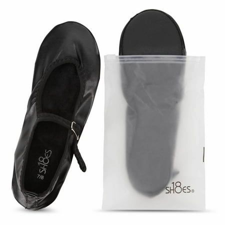 WEDDINGS, EVENTS, PARTIES. Top Rated by ShoePursuits, Foldable Flats are the go to shoes when your feet feel like theyre on fire. Rip your heels off, don these comfortable flats, sigh in relief and finish your event in comfort and in style. REVOLUTIONARY Size: 11.  Color: Black.  Gender: female.  Age Group: adult. Comfortable Flat Loafers, Foldable Flats, Foldable Ballet Flats, Dressy Flats, China Doll, Loafer Shoes Women, Soft Shoes, Ballerina Shoes, Comfortable Flats