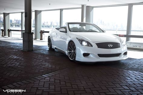 Infiniti G37 Convertible, G37 Convertible, Custom Body Kits, Infiniti G37, Cars Land, Sports Package, Cars And Coffee, German Cars, Jdm Cars