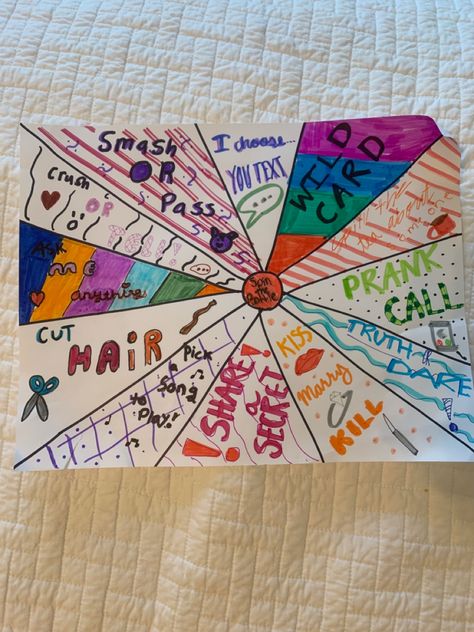 Teen Sleepover Ideas, Sleepover Party Games, Truth Or Dare Games, Teen Sleepover, Sleepover Birthday, Dare Games, Friend Stuff, Sleepover Birthday Parties, Spin The Bottle