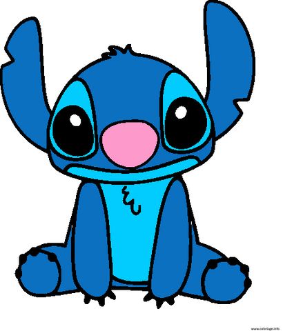 Drawing For 7 Yrs Old, Simple Stitch Drawing, Stitch Easy Drawing, How To Draw Stitch, Stitch Drawing Easy, Lilo Y Stitch, Stitch Drawing, Lilo Et Stitch, Easy Drawings For Kids