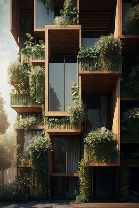 Ecological Building Architecture, Biophilic Urban Design, Eco Community Design, Environmental Architecture Design, Urban Ecology Design, Modern Biophilic Interior Design, Eco Apartment Architecture, Biophilic Design Exterior, Rewilding Architecture