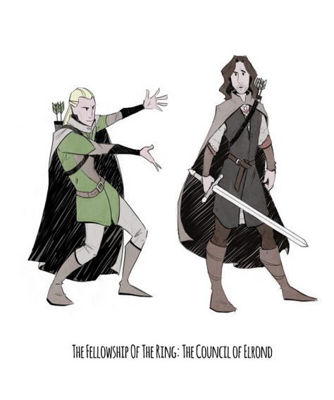 Legolas Fanart, Legolas Aragorn, Lotr Funny, Concerning Hobbits, Lotr Art, Thranduil, Jrr Tolkien, Legolas, Middle Earth