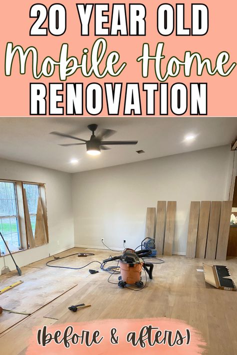 #DIY #Mobile #Home #Remodel #Budget #Part
			
source :https://www.pinterest.com/pin/119626933848451890 Luxury Mobile Home Interior Design, Mobile Home Remodel Interiors, Home Remodel On A Budget, Diy Mobile Home Remodel, Double Wide Remodel, Small Mobile Homes, Single Wide Remodel, Mobile Home Redo, Mobile Home Remodel