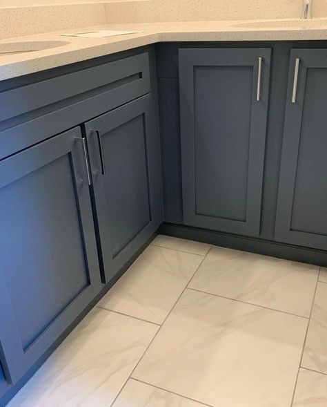 Sherwin Williams Outerspace Bathroom Vanity Sw Waterloo Cabinets, Khaki Paint Colors, Paint Colors For Kitchen Cabinets, Best Sherwin Williams Paint, Colors For Kitchen Cabinets, Paint Colors For Kitchen, Sherwin Williams Paint, Painting Bathroom Cabinets, Sherwin Williams Colors