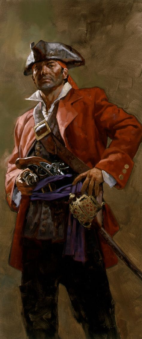 Pirate Paintings for National Geographic | Muddy Colors Howard Pyle, Golden Age Of Piracy, Monkey Island, Pirate Art, Treasure Coast, Black Sails, Pirate Treasure, Pirate Life, Male Character