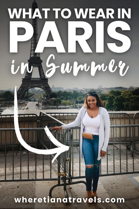 Get ready for Paris this summer with our fashion guide. Learn to dress like a local, adopting a minimalist, classic style. For both men and women, key items include straight-leg jeans, white tees, summer dresses, and tailored shorts, preferably in neutral shades. Prepare for unpredictable weather with light jackets and pick comfortable, chic footwear. These tips ensure you blend into the stylish Parisian scene with confidence and elegance. Best Outfits For Men, Minimalist Classic Style, Paris In Summer, Summer Outfit Guide, Paris In The Summer, Chic Footwear, What To Wear In Paris, Comfortable Ballet Flats, Parisian Summer