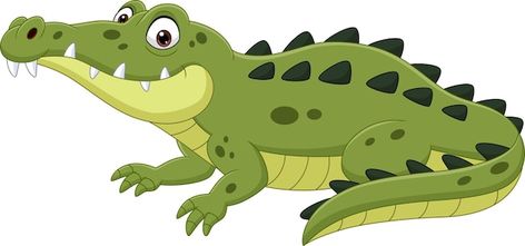 Cartoon Crocodile, Crocodile Illustration, Crocodile Cartoon, Safari Costume, Saltwater Crocodile, Lion Illustration, Crocodile Logo, Kids C, In The Zoo