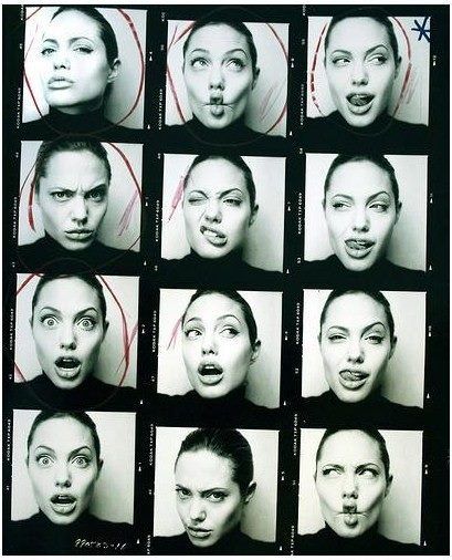 Angelina Jolie Expressions Photography, 얼굴 드로잉, Face Study, Patrick Demarchelier, Photographie Portrait Inspiration, Photography Inspiration Portrait, Making Faces, 인물 드로잉, Skateboarder