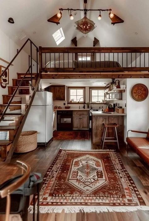 She Cave Ideas For Women, Cozy Loft Apartment, Houses By The Sea, She Cave, Barn Layout, Loft Style Apartment, Loft Apartments, Loft House Design, Cozy Loft