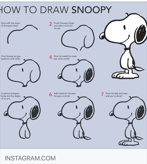 Snoopy Bullet Journal, Snoopy Drawing, How To Draw Steps, Snoopy Images, Bujo Ideas, Laptop Acer, Sleep Tracker, Doodle Art Designs, Step By Step Drawing