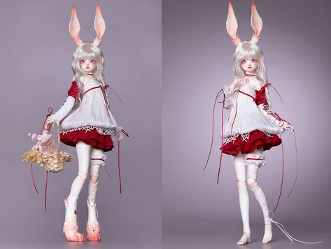 Dream Valley Olivia – BJD Collectasy Emo Cat, Doll Customizing, Kawaii Room Ideas, Adopt Idea, Animal Reference, Sculpted Doll, Rabbit Dolls, Monster Dolls, Art Dolls Handmade