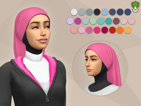 The Sims Resource - Modest Wear - Hijab #7 Modest Sims 4 Cc, Sims 4 Hijab Cc, Ts4mm Cc, Ts4 Accessories, Cc Eyes, Sims Accessories, Cc Shopping, Sims 4 Cc Eyes, Cc Sims4