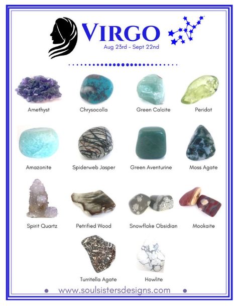 On the cusp 8/20 Leo/Virgo Healing Crystals For You, Crystal Guide, Zodiac Stones, Chakra Healing Crystals, Spirit Quartz, Crystal Therapy, Healing Crystal Jewelry, Crystal Healing Stones, Crystal Meanings