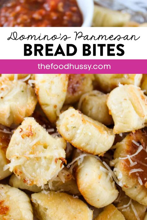 Dominos Garlic Parmesan Bites, Parmesan Bread Bites, Bread Bites Recipe, Garlic Breads, Parmesan Bites, Garlic Butter For Bread, Oven Baked Bread, Nice Buns, Bread Bites