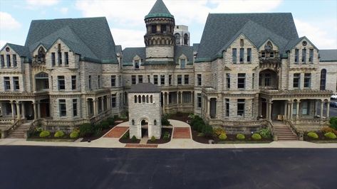 Ohio State Reformatory Ohio State Penitentiary, Mansfield Reformatory, Ohio State Reformatory, Haunted Prison, Mansfield Ohio, Ohio Travel, Solitary Confinement, Escape Plan, Historical Places