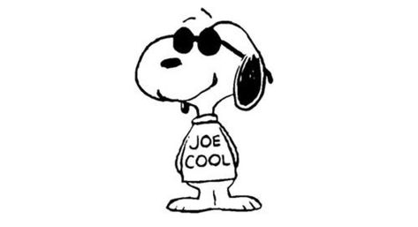 Jive Talkin’: The Origins of Cool Dudes, Groovy Chicks and Hip Cats | Mental Floss Snoopy Tattoo, Peanuts Cartoon, Peanuts Characters, Snoopy Quotes, Snoopy Pictures, Joe Cool, Snoopy Love, Snoopy Christmas, Charlie Brown And Snoopy