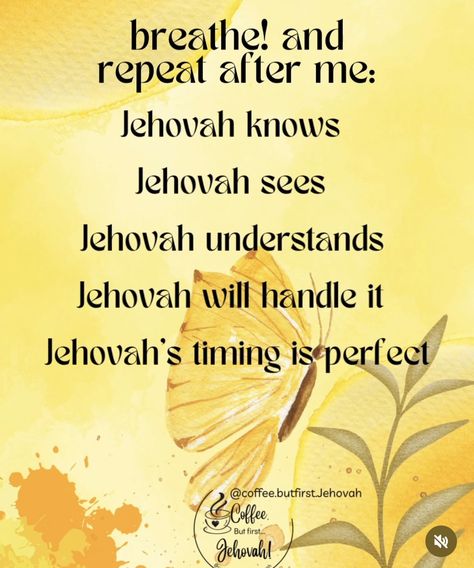 Jehovah Witness Quotes Encouragement, Jw Encouragement Quotes, Jw Drawings, Jw Notes, Jehovah's Witnesses Humor, Bible Understanding, Jehovah Paradise, Jw Encouragement, Encouraging Bible Quotes