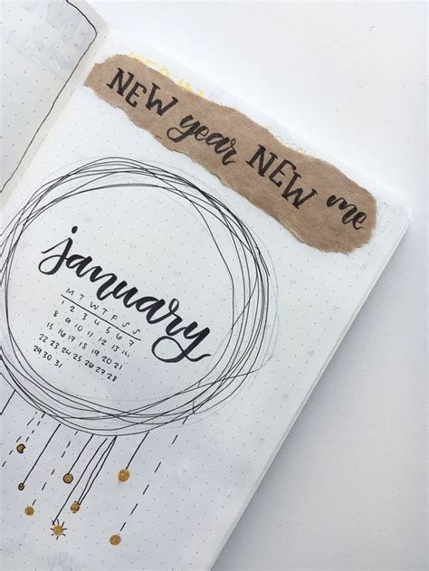 Bujo January, Bullet Journal Month, Bullet Journal Page, January Bullet Journal, Bullet Journal 2020, Bullet Journal Spreads, Bullet Journal Quotes, Bullet Journal Cover Page, Bullet Journal Weekly Spread