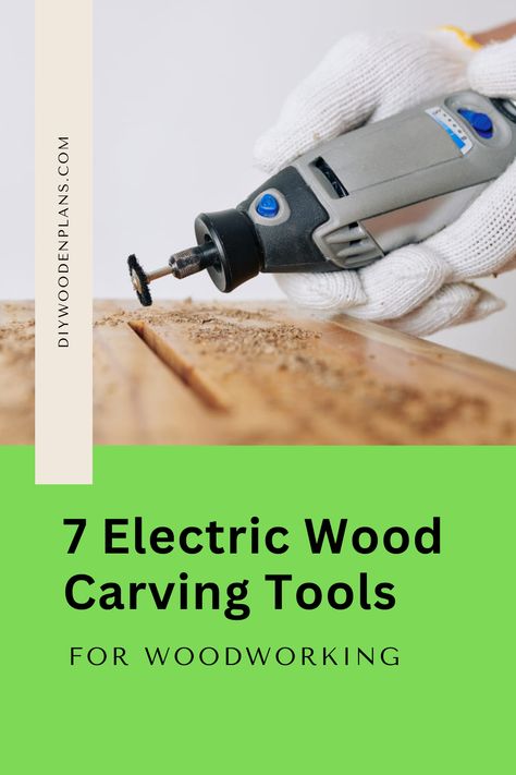 Transform plain wood into stunning art pieces using these must-have electric wood carving tools. Wood Carving Power Tools, Woodwork Joinery, Electric Wood Carving Tools, Power Carving Tools, Tools For Woodworking, Power Tools Design, Power Carving, Router Tool, Engraving Tools