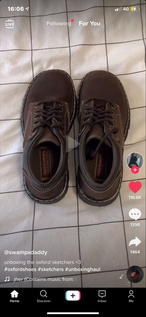 Sketchers Oxfords Outfit, Oxford Sketchers, Vintage Brown Oxfords For Fall, Vintage Brown Oxfords For Spring, Sketchers Oxford, Brown Oxford Shoes Outfit, Vintage Brown Oxfords With Stitched Sole, Vintage Brown Oxfords With Leather Sole, Oxfords Outfit