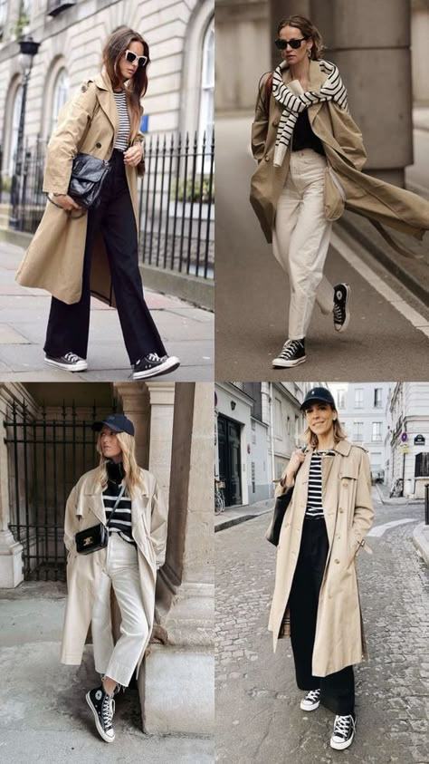 Casual Trench Coat Outfit, Eurotrip Outfits, European Fashion Winter, Look Boho Chic, Trench Coat Outfit, Winter Fashion Outfits Casual, Europe Outfits, Neue Outfits, Coat Outfit