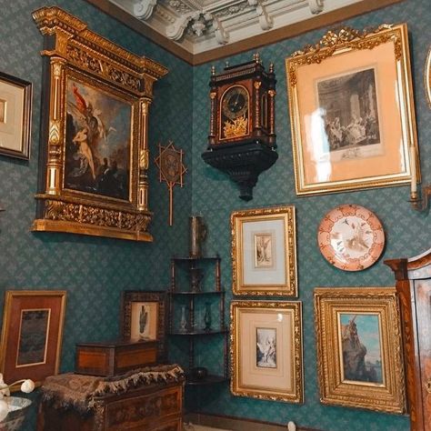 بيوت ملكية, Musée Gustave Moreau, Gustave Moreau, Old House Interior, Howls Moving Castle, Art Galleries, House Inspiration, My Dream Home, Art Museum