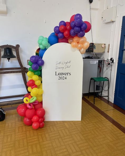 Wishing lots of luck to all the year 6 leavers at South Wingfield Primary School. Many thanks for inviting me back to help decorate for the leavers assembly.#personalisedbackdrop #derbyshireballoons #ripleyderbyshire Thanks For Inviting Me, School Leavers, Party Hire, Year 6, Many Thanks, Primary School, The Year, Balloons, Quick Saves