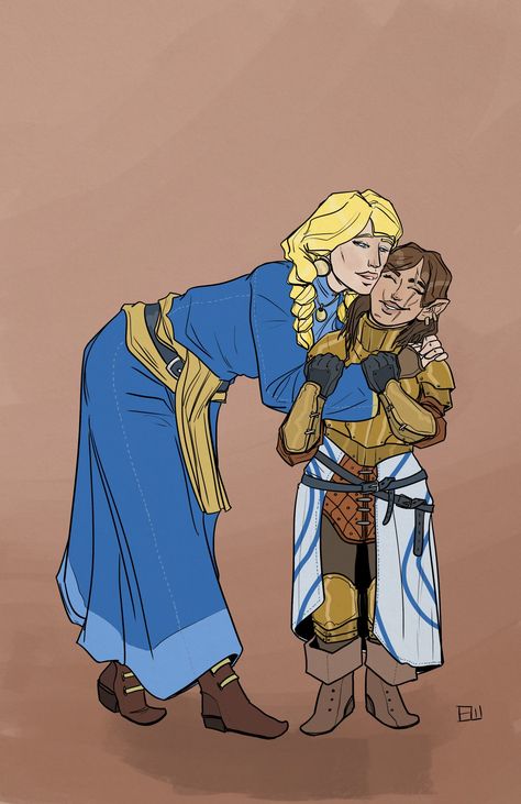 Kima and Allura Dnd Things, Laura Bailey, Cosplay Inspiration, Nerd Herd, Vox Machina, Critical Role Fan Art, Critical Role, Borderlands, I Have No Friends