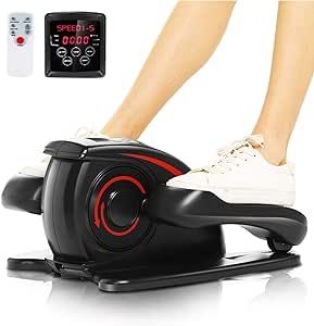 ANCHEER Under Desk Elliptical Machine, Electric Seated Pedal Exerciser, Remote Control Portable Exercise Elliptical Trainer with Large Pedal, LCD Monitor Compact Trainer for Home & Office Gym

Get yours on Amazon now!

"Contains affiliate link! Cycle Exercise, Elliptical Bike, Leg Machine Workout, Desk Bike, Arm Exercise, Elliptical Trainers, Exercise Machines, Leg Exercise, Elliptical Workout