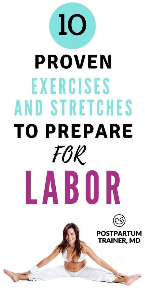 Exercises To Prepare For Labor, Prenatal Stretches, Preparing For Labor, Best Pregnancy Workouts, Pregnancy Stretches, Pregnancy Preparation, Pregnancy Exercises, Pregnancy Workout Videos, Pregnancy Workout Plan