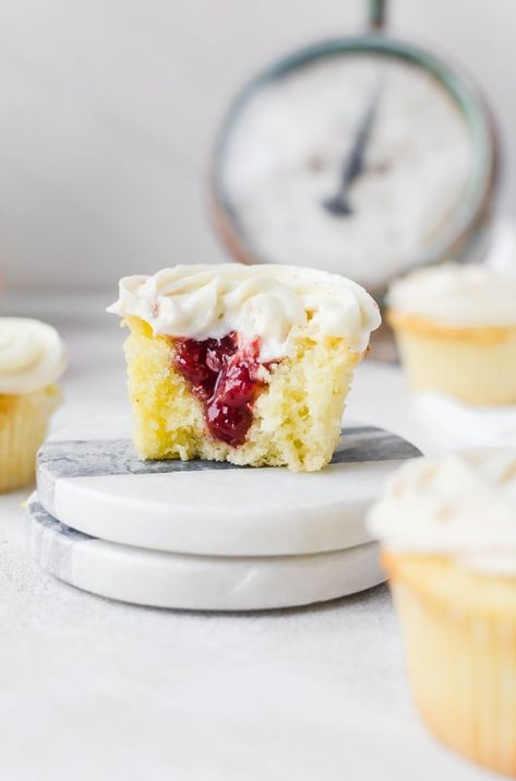 Strawberry Rose Cupcakes | A Cookie Named Desire Strawberry Rose Cupcakes, Perfect Cupcake Recipe, Culinary Tips, Strawberry Rose, Fun Cupcake Recipes, Baking Journal, Strawberry Roses, Pretty Cupcakes, Fondant Cupcake Toppers