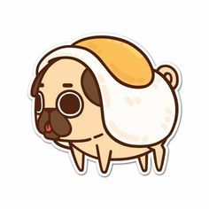 370 idee su Drawing nel 2021 | disegni, schizzi, quadri teschio Pug Food, Pug Kawaii, Food Cosplay, Egg Sticker, Pug Cartoon, Baby Pugs, Cute Kawaii Drawings, Cute Doodle Art, Cute Pugs