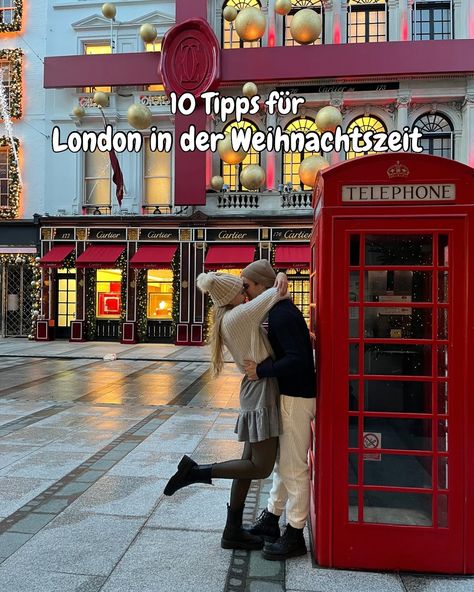 10 Tipps für die Weihnachtszeit in London 🇬🇧🎄 London ist eins der beliebtesten Reiseziele in der Weihnachtszeit. Wir haben 10 Tipps für deinen Besuch! Warst du schonmal zur Weihnachtszeit in London? 🎅🏻 ____ #londonweihnachten #londonweihnachtszeit #londonweihnachtsmarkt #londontipps #londonreise London Weihnachtsbeleuchtung • London Weihnachtszeit • Weihnachtsmärkte London • London Reise London Christmas, In London, London, Christmas