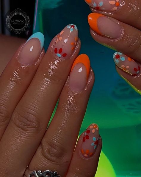 Photo dump of these groovy nails😋 ft. delicious orange cake pop my client brought me🤭🍊🫶🏻😚 - - - #orangenails #nailinspo #groovynails #frenchtipnails #htxnails #htxnailtech #roxansmakeovers Delicious Orange Cake, Groovy Nails, Instagram Photo Dump, Nail Appointment, Orange Cake, Orange Nails, July 16, Cake Pop, French Tip Nails