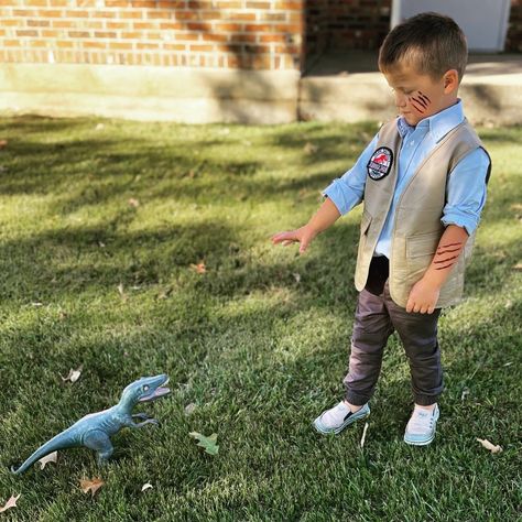 Owen From Jurassic World Costume, Owen Grady Costume Kids, Owen Jurassic World Costume, Jurassic World Costume, Owen Grady Costume, Paleontologist Costume, Owen Jurassic World, Jurassic Park Costume, Owen Grady