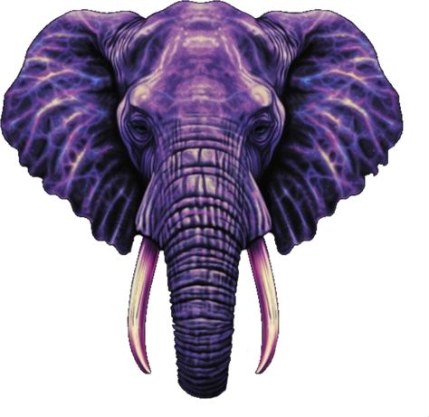 Purple Elephant Face View with Energy and Shadowing -- Choose from our vast selection of Crewneck and V-Neck T-Shirts to match with your favorite design to make the perfect custom graphic T-Shirt. Pick your favorite: Classic, Relaxed Fit, V-Neck, Tri-Blend, Dolman Extra Soft Tri-Blend, Slouchy V-Neck, Slouchy, Premium, Heavyweight, Curvy, Ringer, and Curvy V-Neck. Customize your color! For men and women. Elephant Face, Purple Elephant, Elephant Art, Graphic T Shirt, Elephant, Graphic Tshirt, Relaxed Fit, Energy, For Men