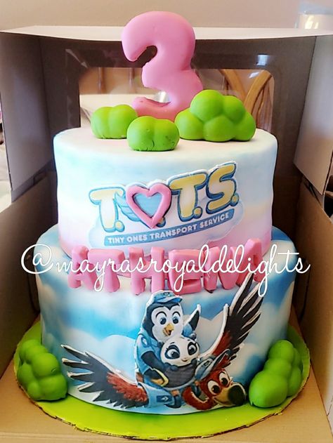 Tots Birthday Party Ideas, Tots Birthday Cake, Tots Birthday Party, T.o.t.s Birthday Cake, Talking Tom Birthday Party, Canticos Nick Jr Birthday Cake, Disney T.o.t.s Birthday Party, Unikitty Cake, Disney Junior Birthday Party