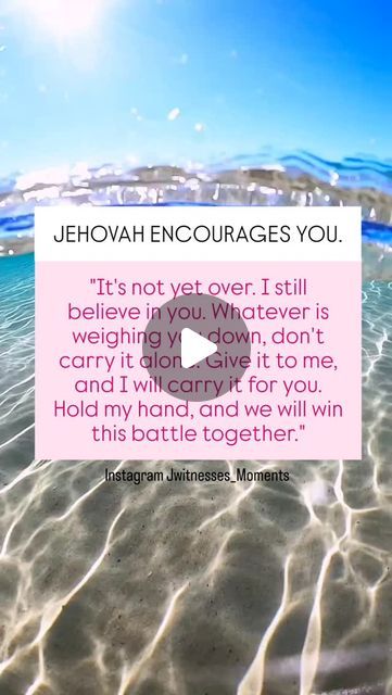 ❤ Love never fails ❤ on Instagram: "JEHOVAH ENCOURAGES YOU ♥️

.
.
.
.
.
.
.
.
.
.

Video credit: @mitchellpettigrew #jw #jwfamily #jwworld #jwfriends #jw_inspirational #jwbrasil #jwbrazil #jworg #jehovahswitnesses  #jwbrotherhood #jwwitnesses #jwonly #jwlove #jwmexico #jwusa #jworganization #testigosdejehova #jworg #witnesses #jwlove #jwfamily #jwphotography #jwsisters #jwhappy #jwbrothers #jwconvention #jwpreaching #jwgirl #jwboy #jwboys" Jehovah Witness Paradise, Jehovah Paradise, Acts 20, Jw Convention, Jw Family, Love Never Fails, Jehovah's Witnesses, Hold My Hand, Video Credits