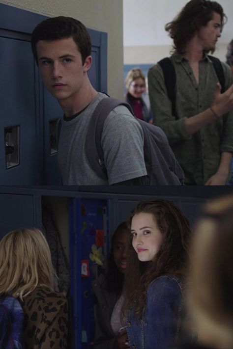 Hannah Baker And Clay Jensen, 13 Reasons Why Poster, Clay And Hannah, Hannah Baker, Clay Jensen, Thirteen Reasons Why, I Am Alive, 13 Reasons, Comic Movies